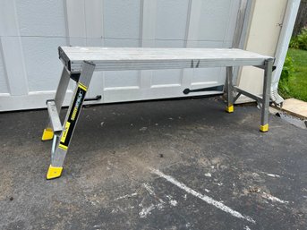 Aluminum Heavy-Duty PRO Slim-Fold Work Platform