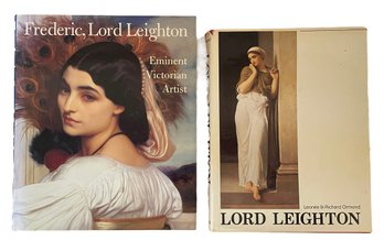 Two Art Books On Lord Leighton