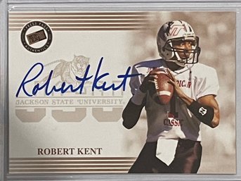 2004 Press Pass Authentics Robert Kent Autographed Card