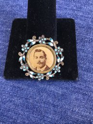 Vintage Portrait Broach