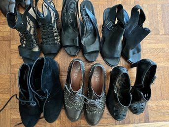 Heel Shoes, Mostly 8, 8.5