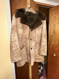 San Remo Shearling Coat, Ladies Size Small