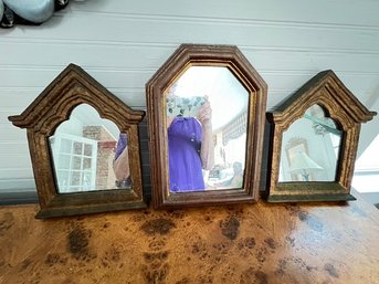 Lot Of Three Mirrors