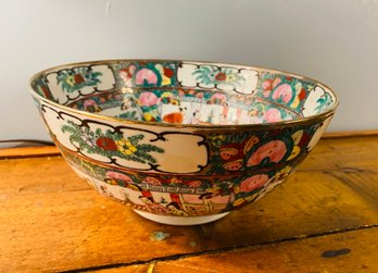 Authentic Vintage LORDE AND TAYLOR Oriental Bowl