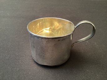 Marked Sterling Baby Cup 44 Grams