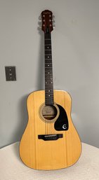 Gibson Epiphone PR-100NA Acoustic Guitar With Soft Case