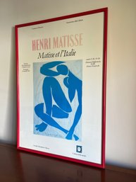 Henri Matisse Framed Poster