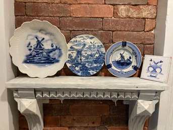 Delft Plates - Holland And Germany