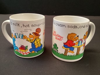 The Berenstain Bears Princess House Mugs And Happy Meal Sealed Toys