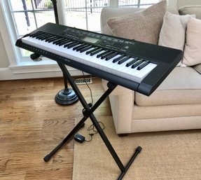 Like New CASIO CTK-3500 Keyboard And Stand