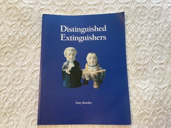 Distinguished Extinguishers Candle Snuffers Antique Collectibles Book