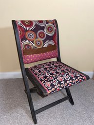 Anthropologie Terai Folding Chair 16x28x32