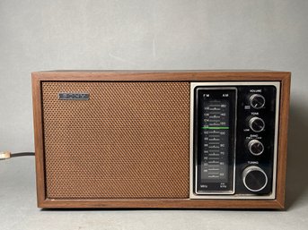 A Vintage SONY AM FM Radio