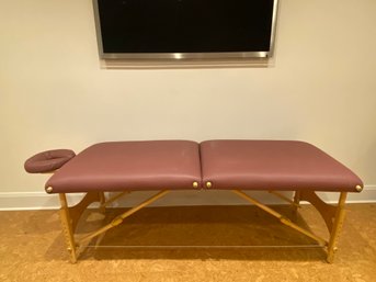 Massage Table By Oakwoods, Inc