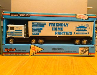 NYLINT Sound Machine- Friendly Home Parties Truck In Box