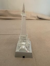 Eiffel Tower With Light Stand