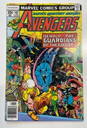 Marvel Comics The Avengers Issue #167-- Guardians Of The Galaxy 1977