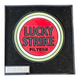 Rare Lucky Strike Filters Bar Mat - Late 1990s