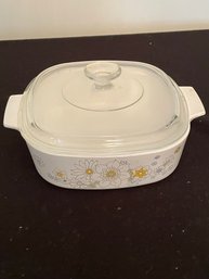 Vintage 2Qt Corning Ware With Lid