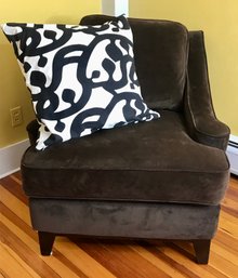 Beautiful Plush Club Chair