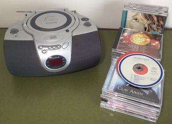 Lenoxx Sound, Stereo Compact Disc Portable #CD110, Plus