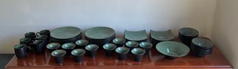 Gabbay Fushion Wasabi Stoneware Set