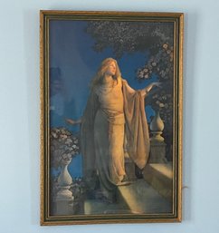 Very Fine 1930 Print 'Enchantment' By Maxfield Parrish (M)