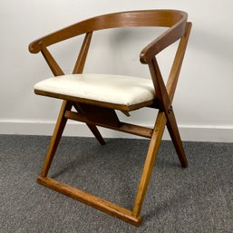 Drexel X Base Campaign Chair 1950s