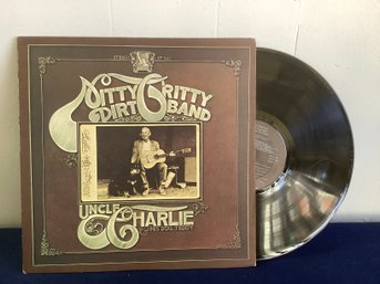 Nitty Gritty Dirt Band Uncle Charlie Vinyl Record Lot #15