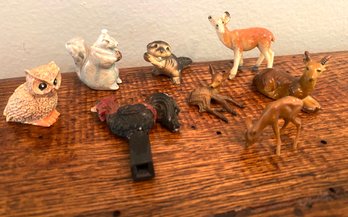 Deer And Other Creature Mini Lot