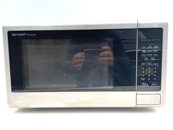 Sharp Microwave Oven Model # SMC1132CS