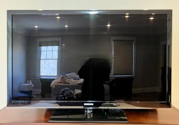 55' Samsung TV With Stand