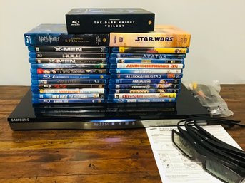 SAMSUNG 3D BLU-RAY Player And More!