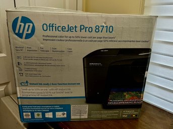 NIB Photo Copy Machine, HP 8710