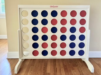 Go Sports Lifesize 4-in-a-Row Game
