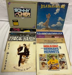 Collection Of Pop And Rock Vinyl Records Including Procol Harum