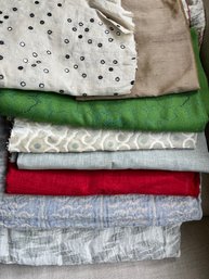 Selection Of Designer Fabrics - Brand New