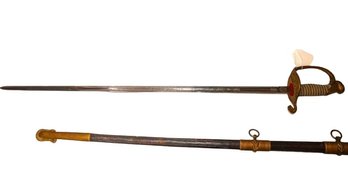 US Naval Officer Dress Sword Model 1852