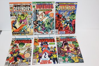 1974-1979 - Marvel 6 Comic Defenders Group - #21 (1974)-#25 (1975) - #50, #51 (1977) - #74, #77 (1979)