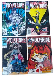 1989-1993 Marvel Comics WOLVERINE Lot #6,13,25,127
