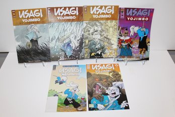 1988, 1994, 2020-2021 Usagi Yojimbo - Manga In Comics (7)