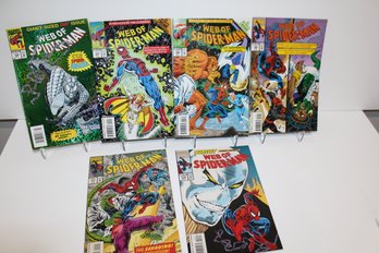 1993-1994 Web Of Spider- Man - #100, #104, #105, #109, #111, #112