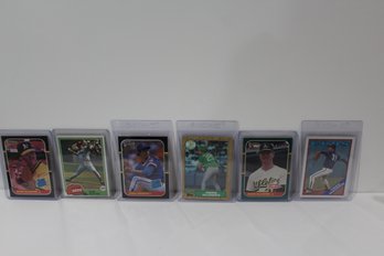 Vintage Cards Baseball McGuire, Maddux, Garciaparra, Manny, Chipper Rookies (9)