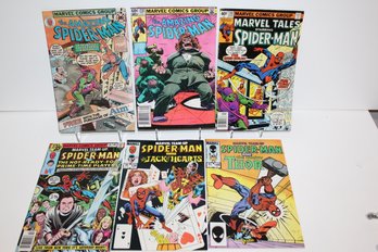 6 Great Spider- Man Comics - Team-up #74 Collectible SNL Issue - Aim Toothpaste