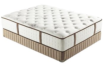 A NEW Stearns & Foster Estate King Memory Foam Mattress - April Ann Ultra Firm