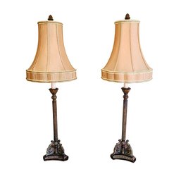 The Bradburn Gallery Set Ot Two Vintage Lamps