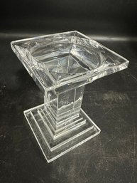 Beautiful Waterford Crystal Metropolitan Candle Holder