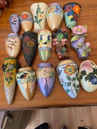 Collection Of Bud Vases