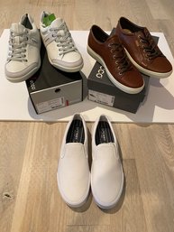 Group Of NEW Ecco Shoes And Sperry
