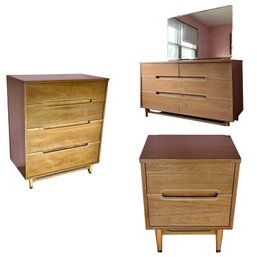 Mid-Century Kroehler Bedroom Set